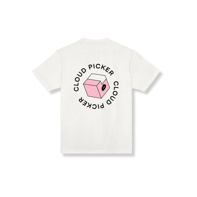 White Organic Unisex T-shirt