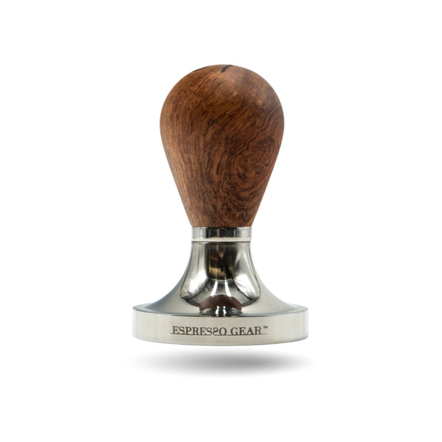 Tamper Barista Rosewood Flat 58mm - Espresso Gear