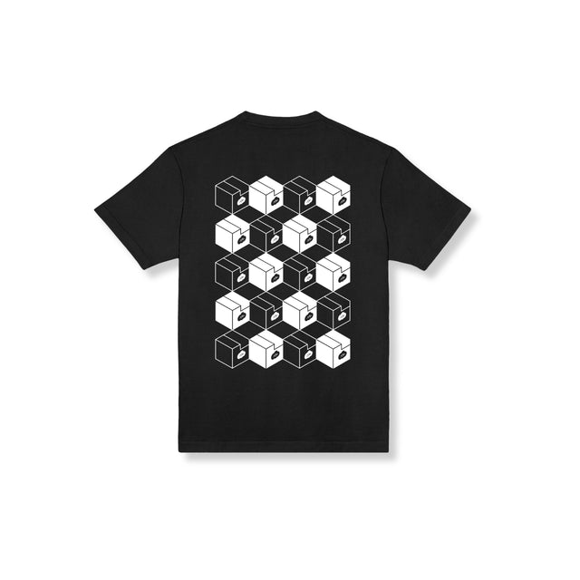 Black Organic Unisex T-shirt