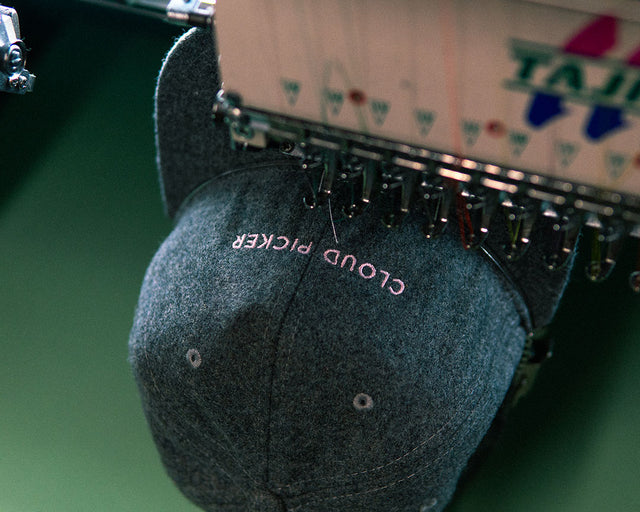 Cloud Picker Wool Baseball Cap