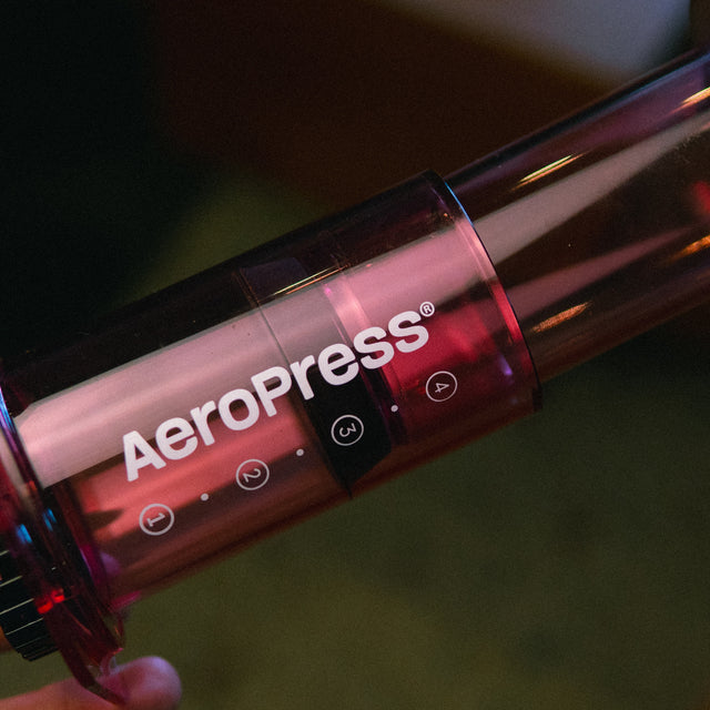 The Aeropress in all new colours!
