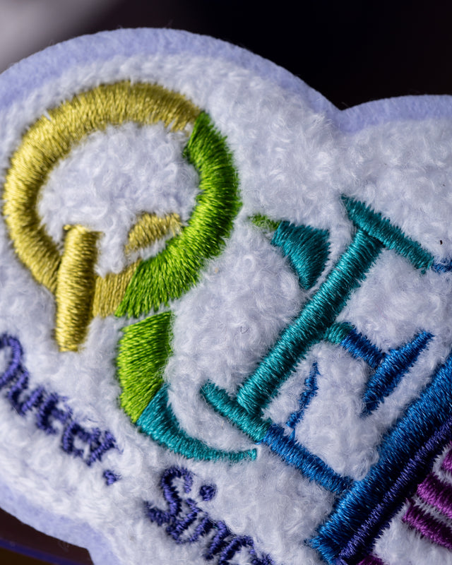 Pride Patch: Queer. Since, Forever.