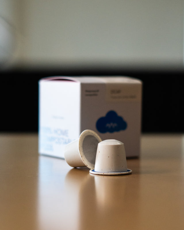 Compostable Pods | DCAF - Santa Fé Mexico
