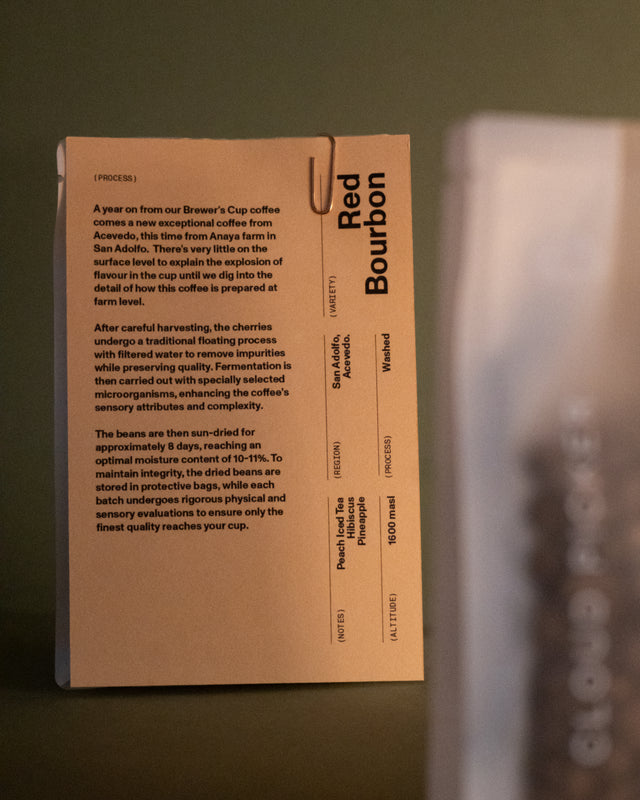 Colombia | Anaya Red Bourbon (100g)