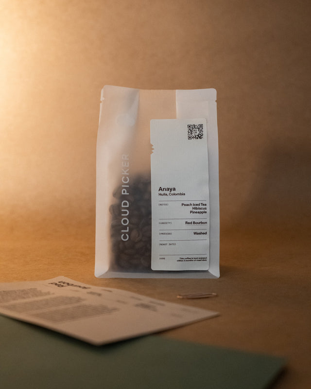 Colombia | Anaya Red Bourbon (100g)