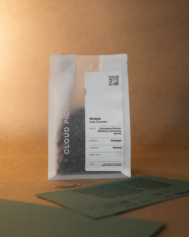 Colombia | Anaya Ombligón (100g)