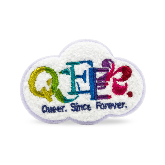 Pride Patch: Queer. Since, Forever.