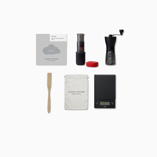 Aeropress Go Coffee Kit