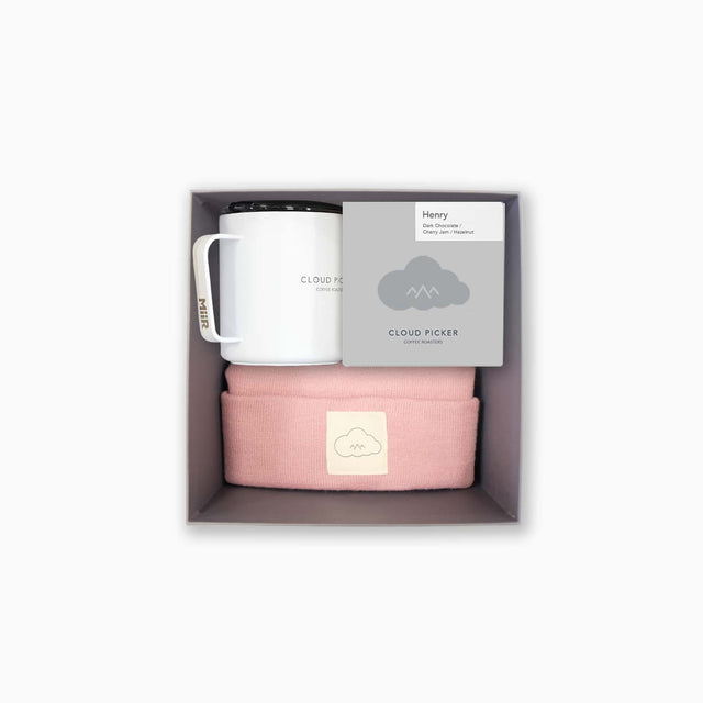 Beansie Gift Pack & Camp Cup