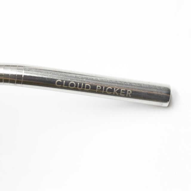 Cloud Picker Stainless Steel Straw