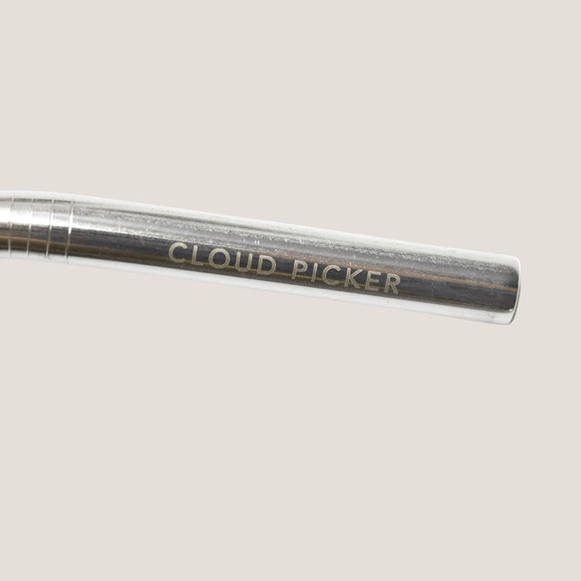 Cloud Picker Stainless Steel Straw