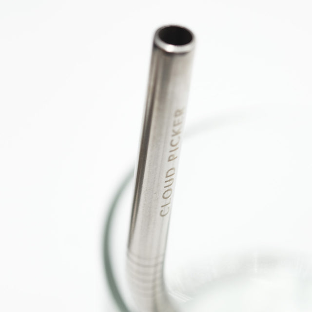 Cloud Picker Stainless Steel Straw