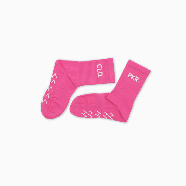 Cloud Picker Organic Pink Socks