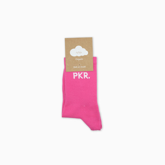 Cloud Picker Organic Pink Socks