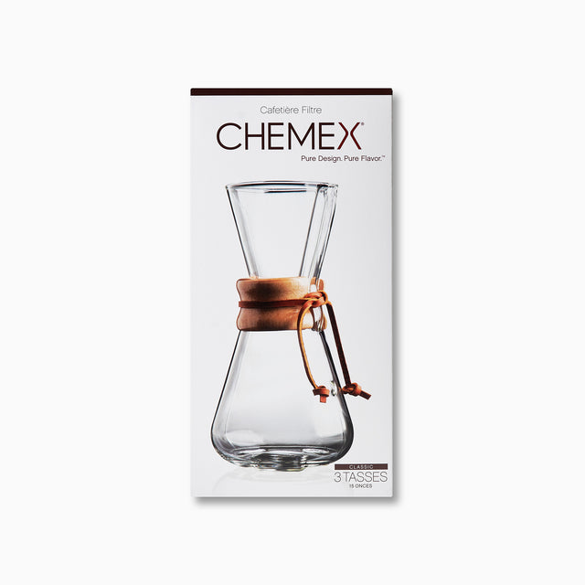 Chemex 3 cup woodneck