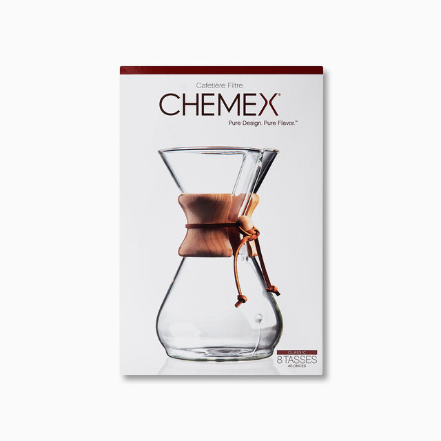 Chemex Classic Woodneck 6-8 Cup