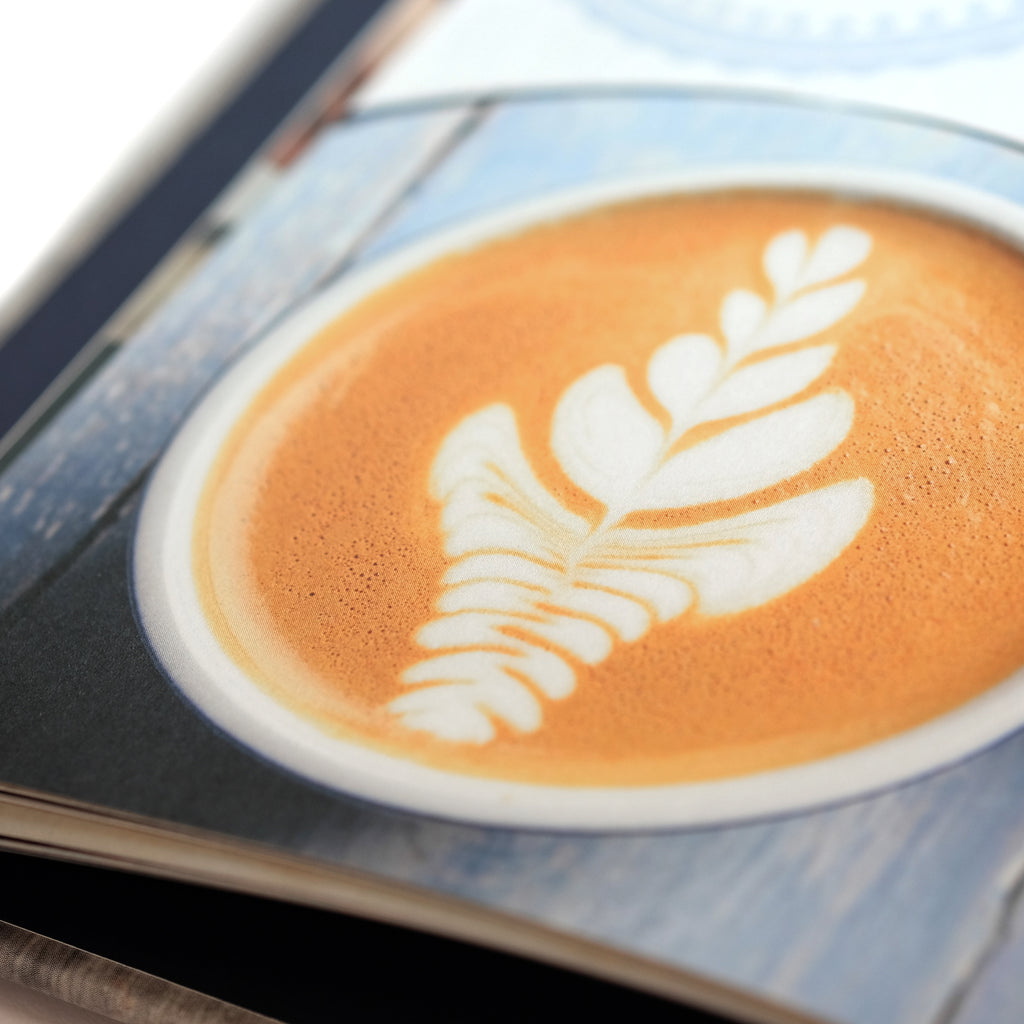 Coffee Art: Creative Coffee Designs For The Home Barista by Tamang