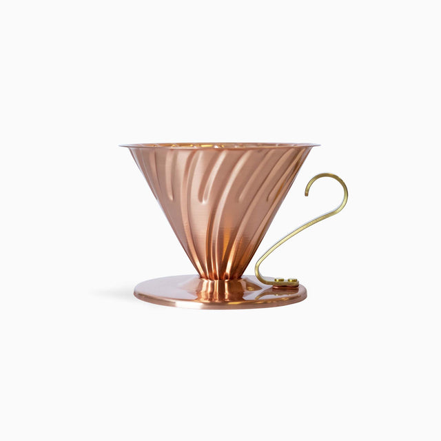 Hario V60 Copper Dripper 02 | 1-4 Cup