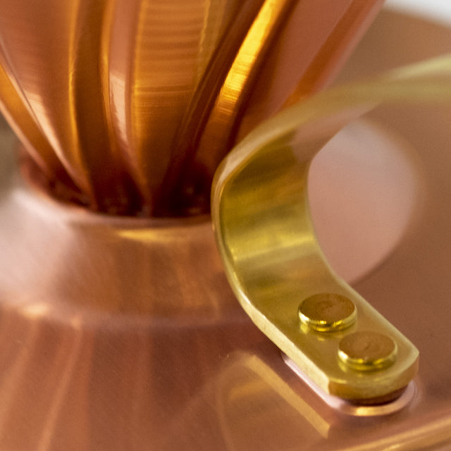 Hario V60 Copper Dripper 02 | 1-4 Cup