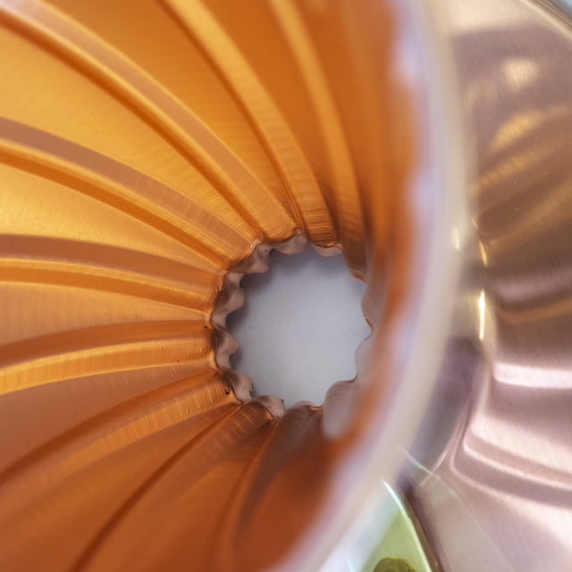 Hario V60 Copper Dripper 02 | 1-4 Cup