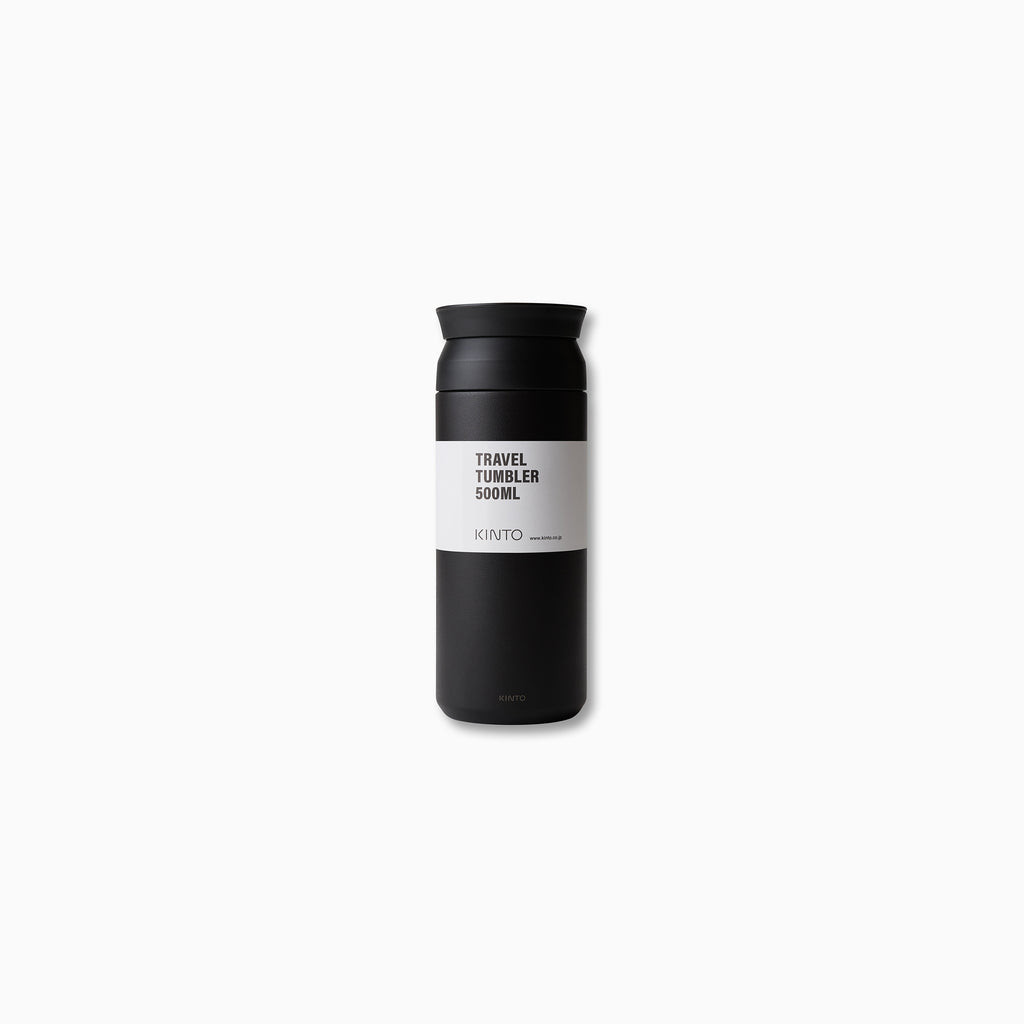 Kinto - Travel Tumbler 500ml (Black)