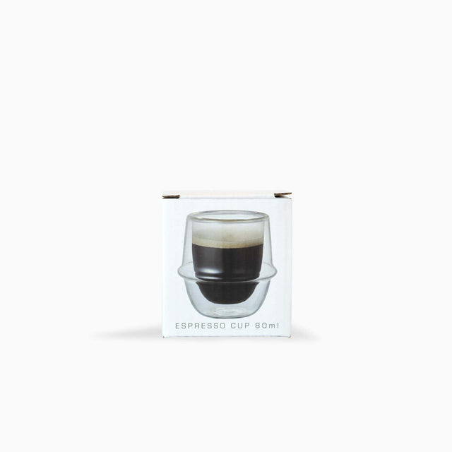 Kinto KRONOS Double Walled Glass