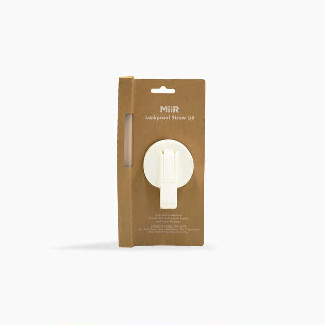 MiiR Leakproof Straw Lid | White