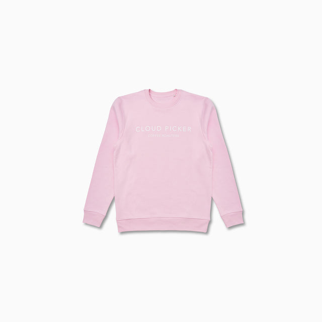 Organic Unisex Sweatshirt (PINK)