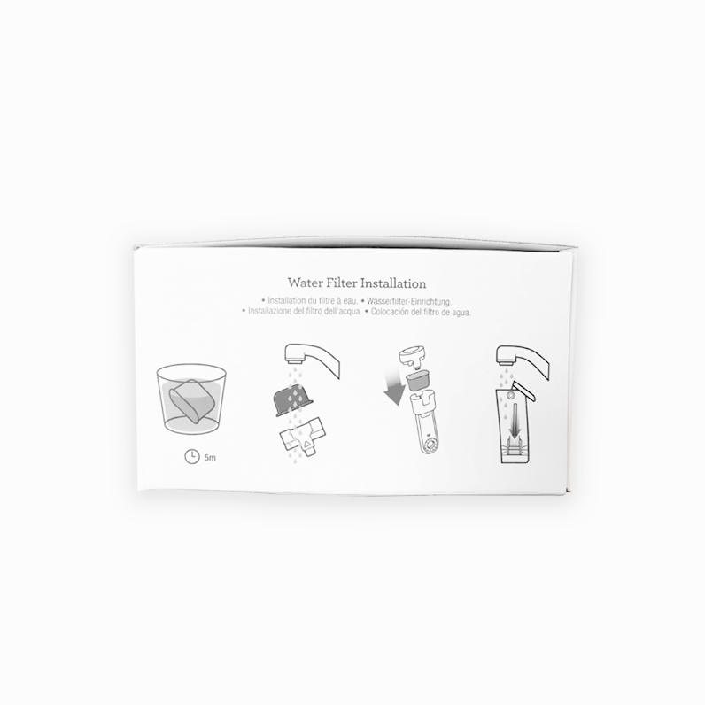 Sage Charcoal Water Filters