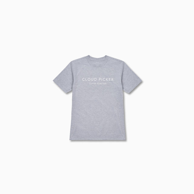 T-shirt with White Print