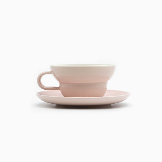 ACME Rose Pink Tea Cup and Saucer