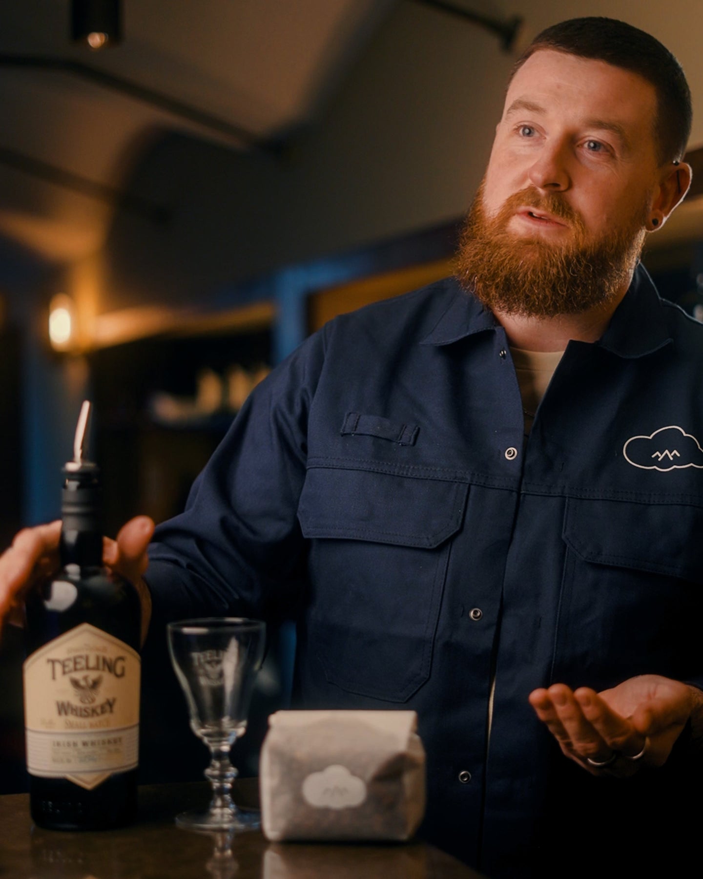 Brown Bread Irish Coffee