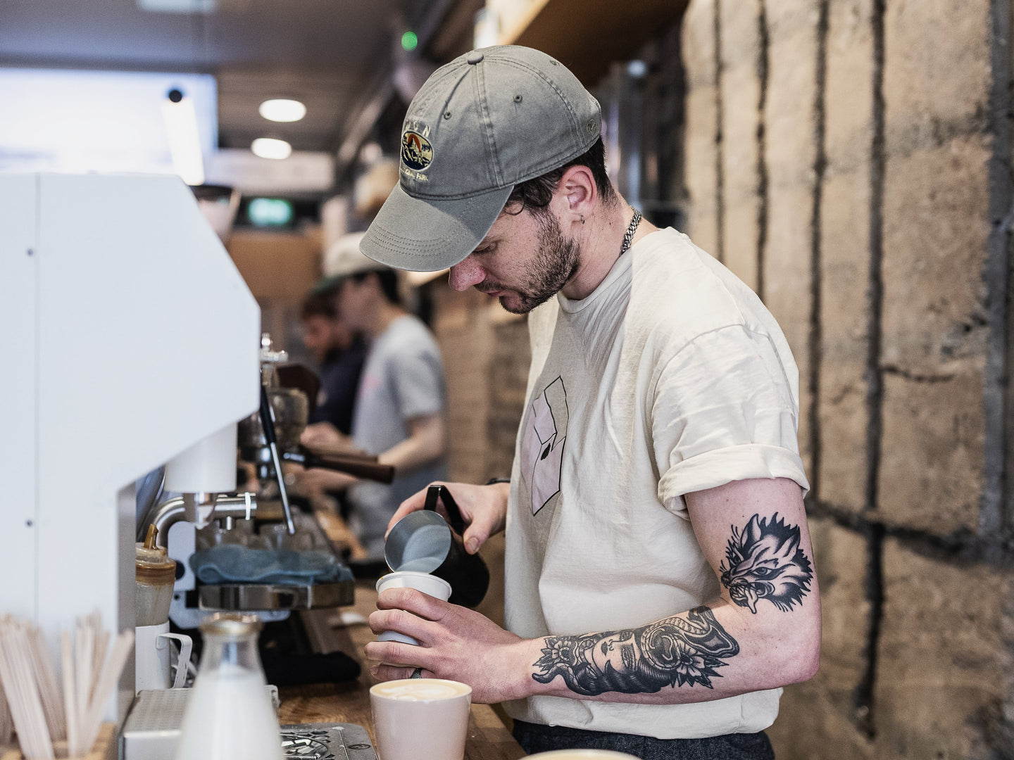 Hiring - Full-time Barista