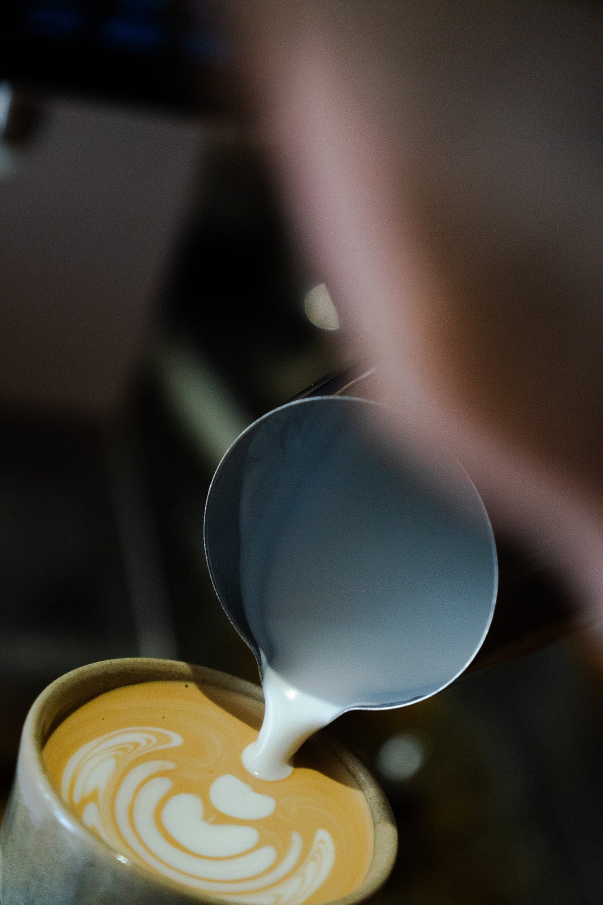 We've got a spot behind the bar > Barista wanted