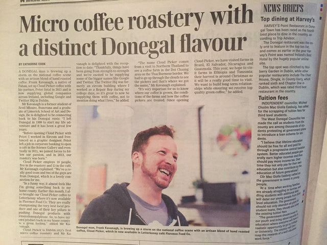 Donegal news!