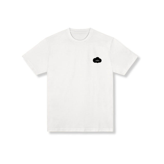White Organic Unisex T-shirt