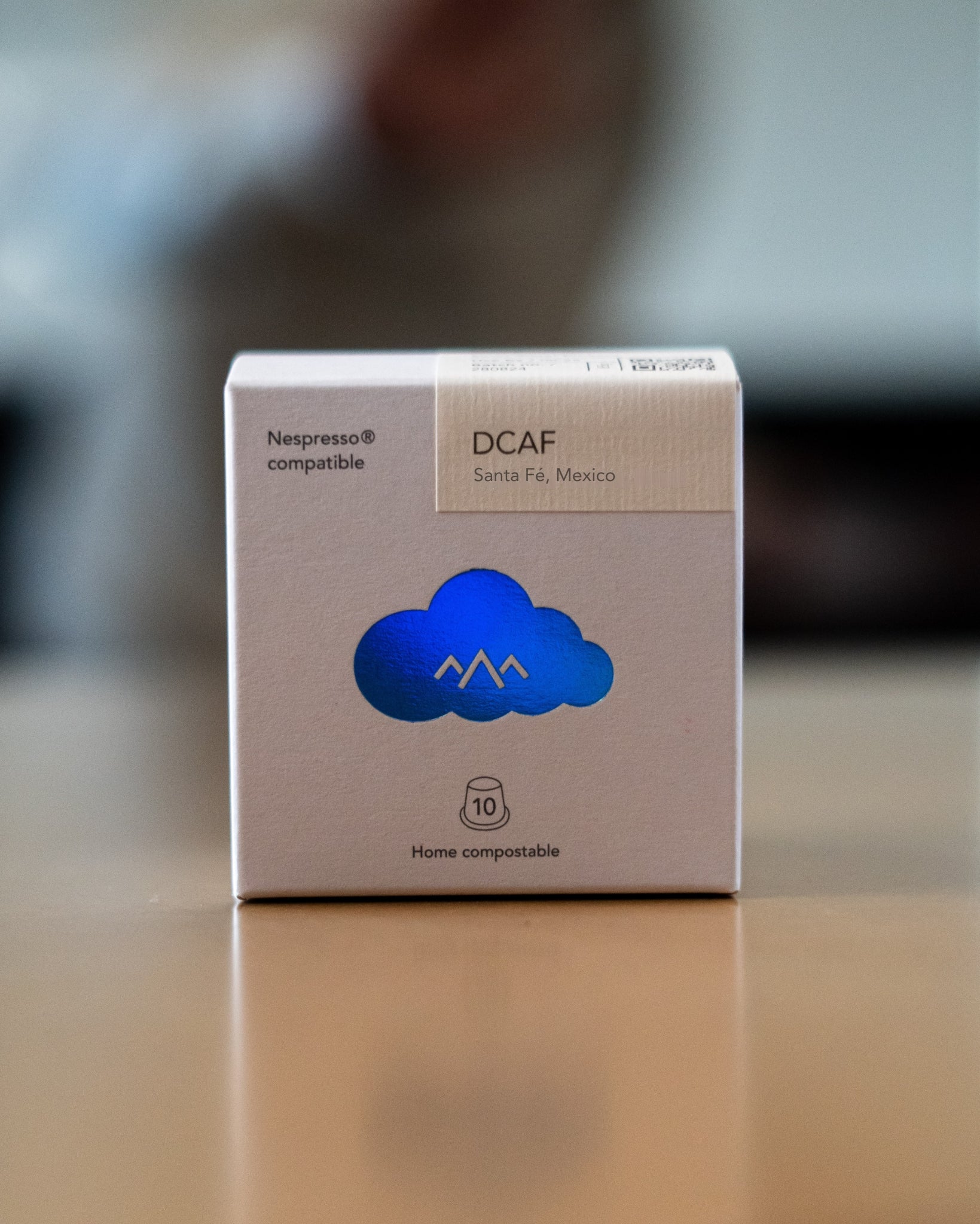 Compostable Pods | DCAF - Santa Fé Mexico