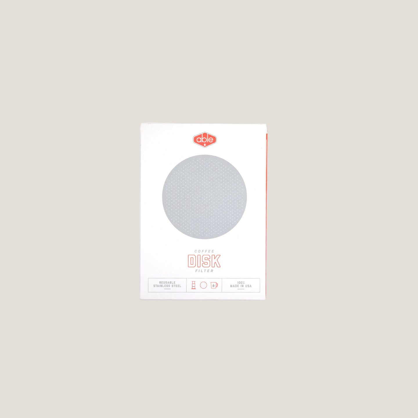 Able Aeropress Permanent Filter Disk