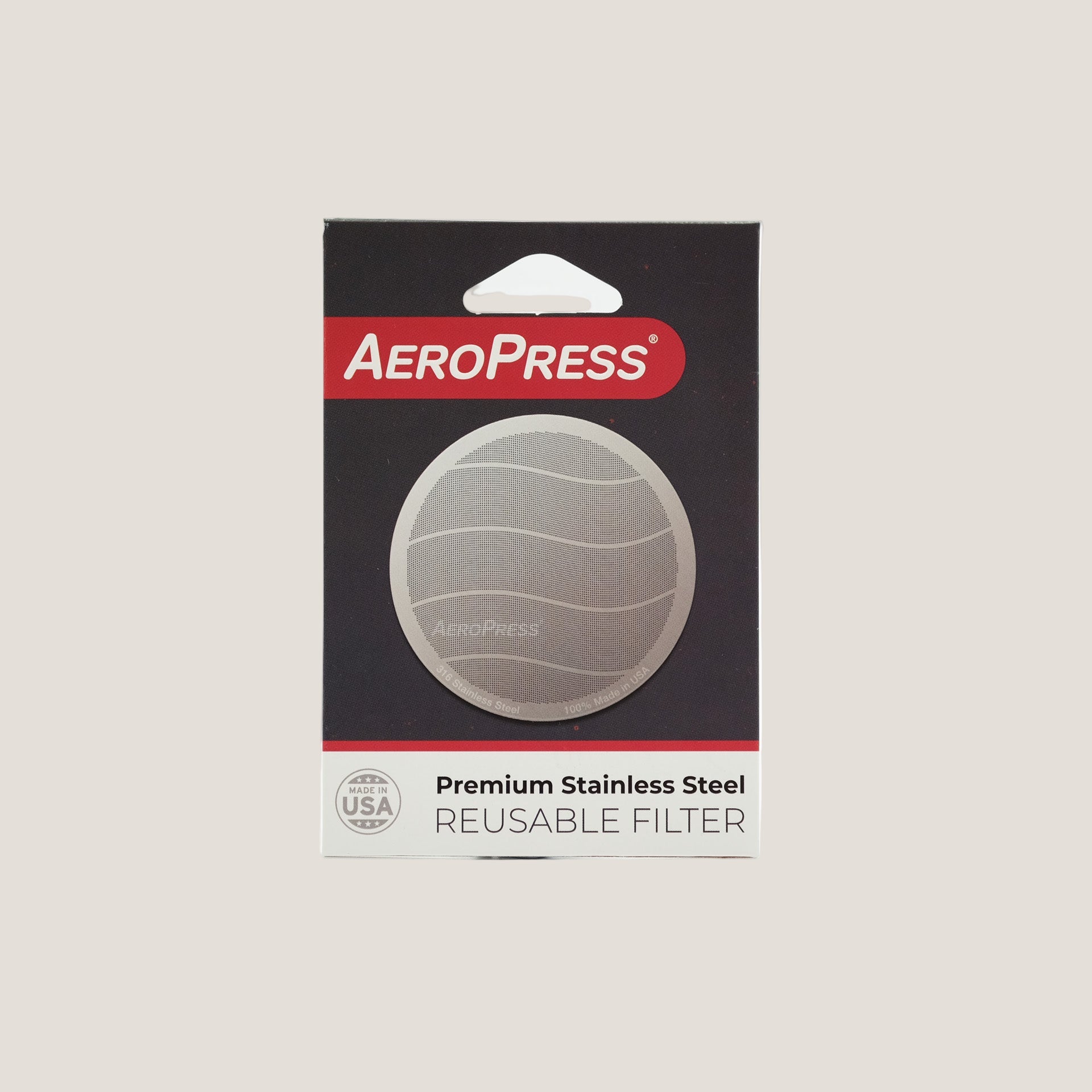 Official AeroPress Reusable Filter