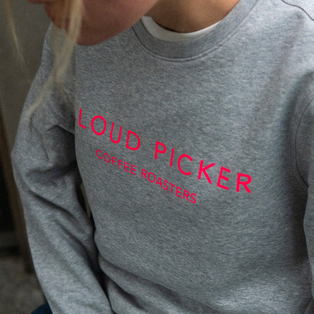 CP Sweater (Pink Logo)