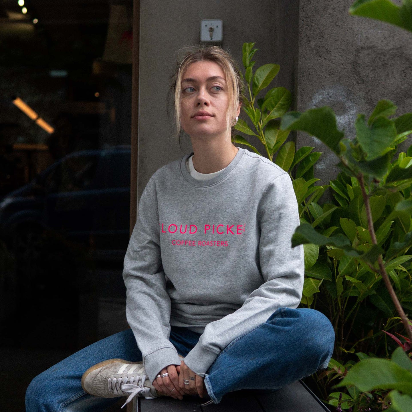 CP Sweater (Pink Logo)