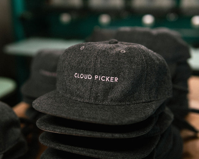 Cloud Picker Wool Baseball Cap