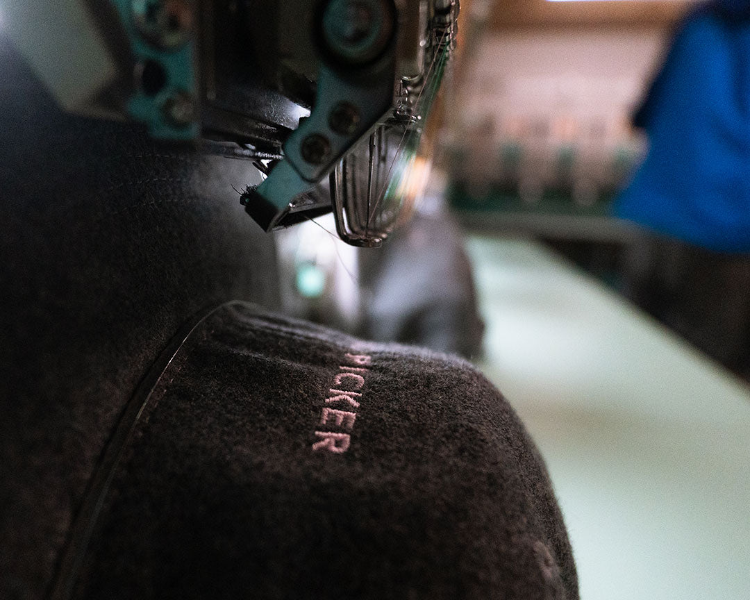 Cloud Picker Wool Baseball Cap