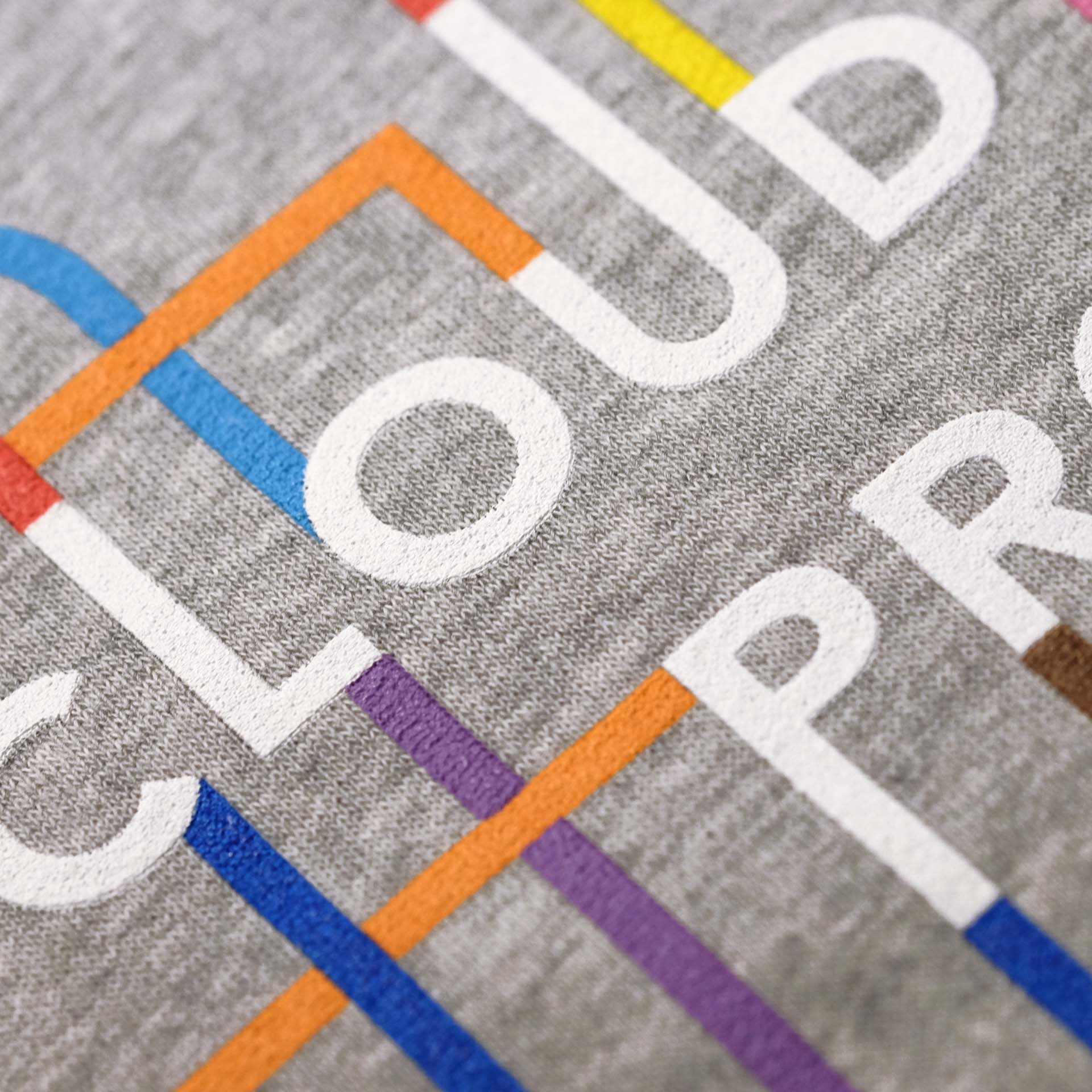 Cloud & Proud Crewneck (white lettering)