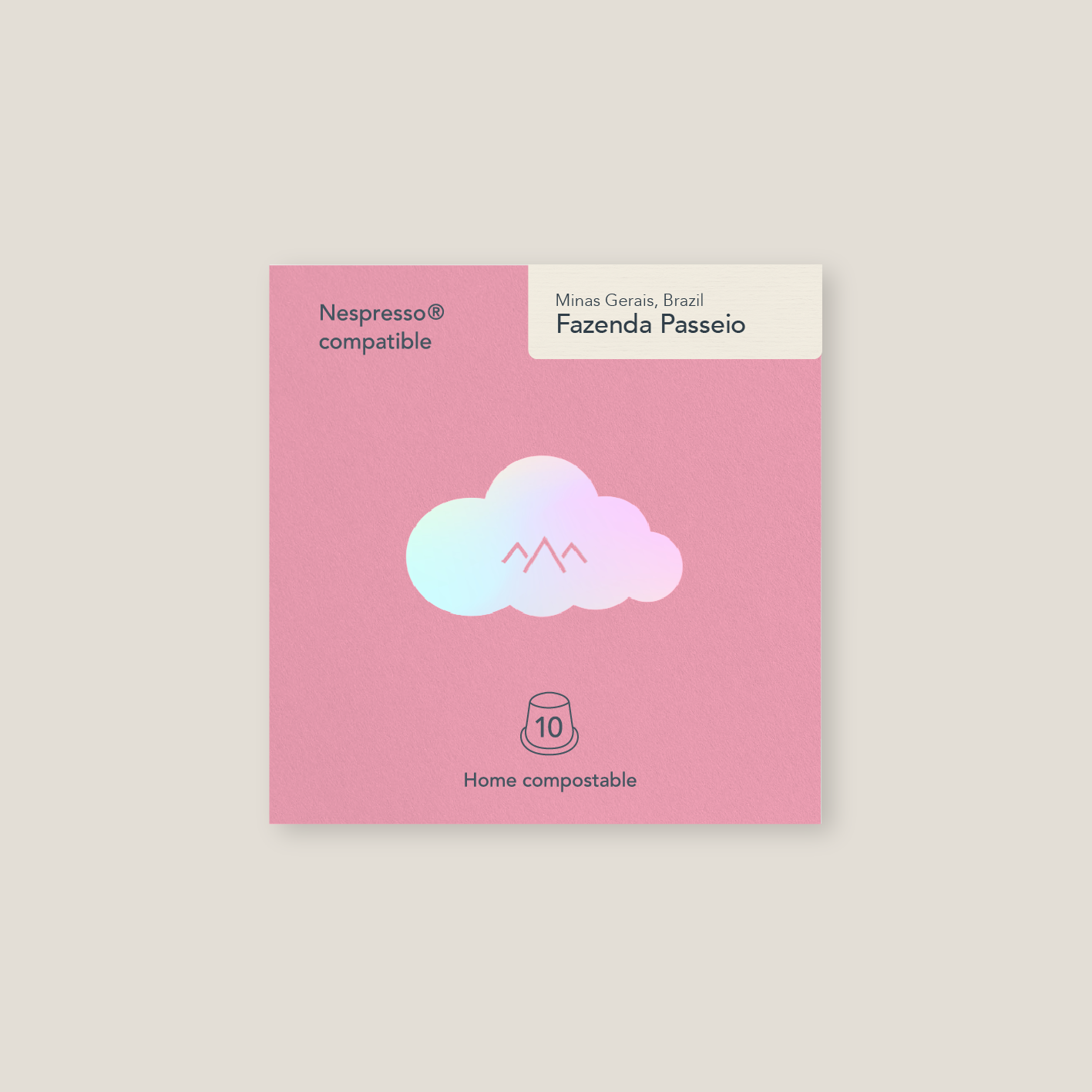 Compostable Pods | Fazenda Passeio