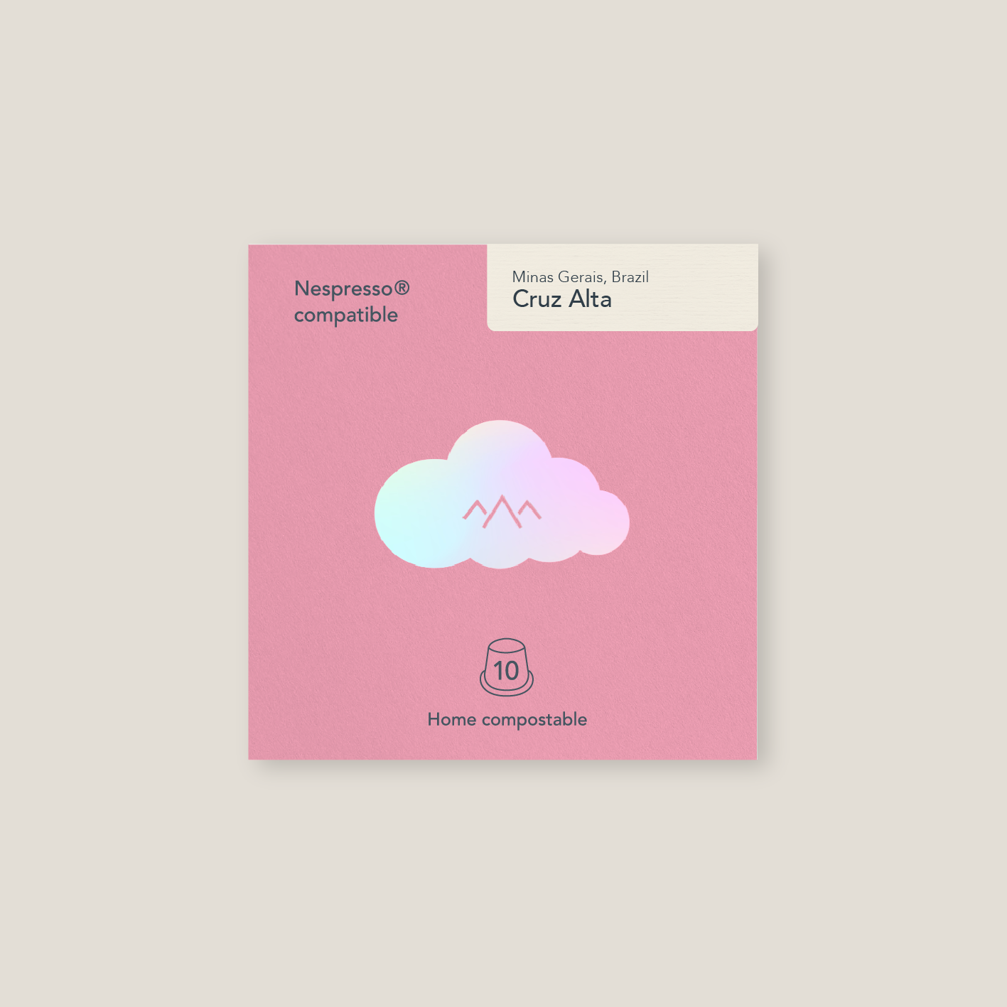 Compostable Pods | Fazenda Cruz Alta