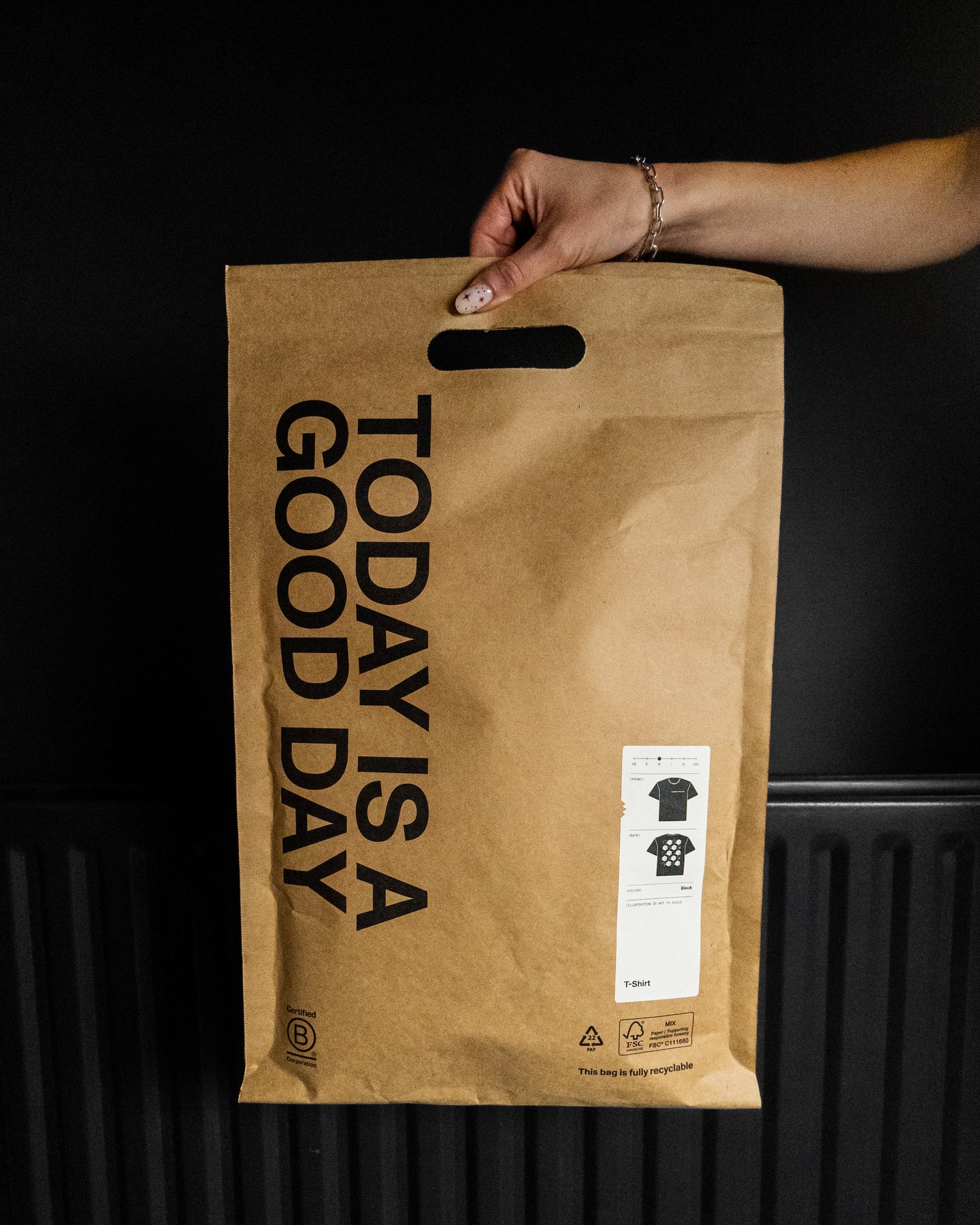 White Organic Unisex T-shirt