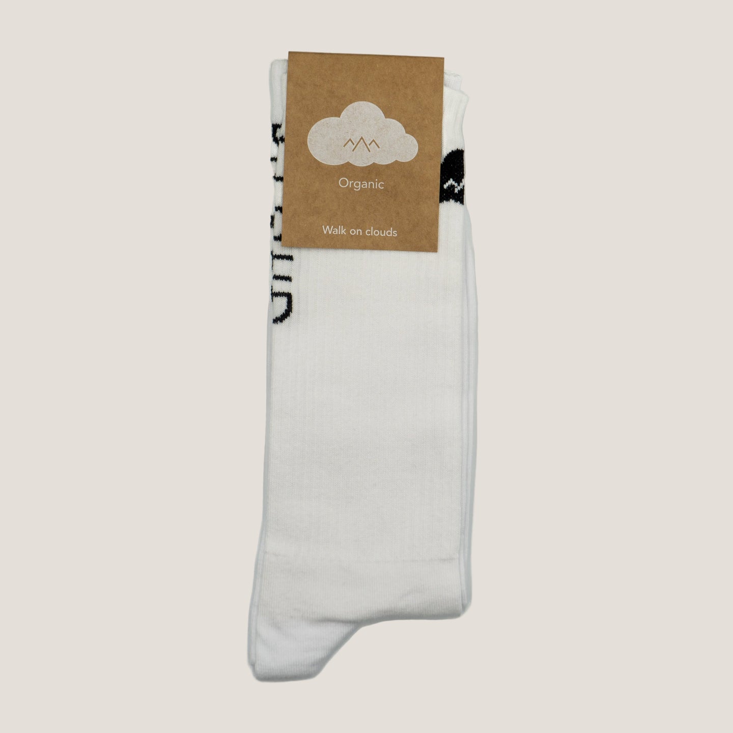 Cloud Picker Organic White Socks
