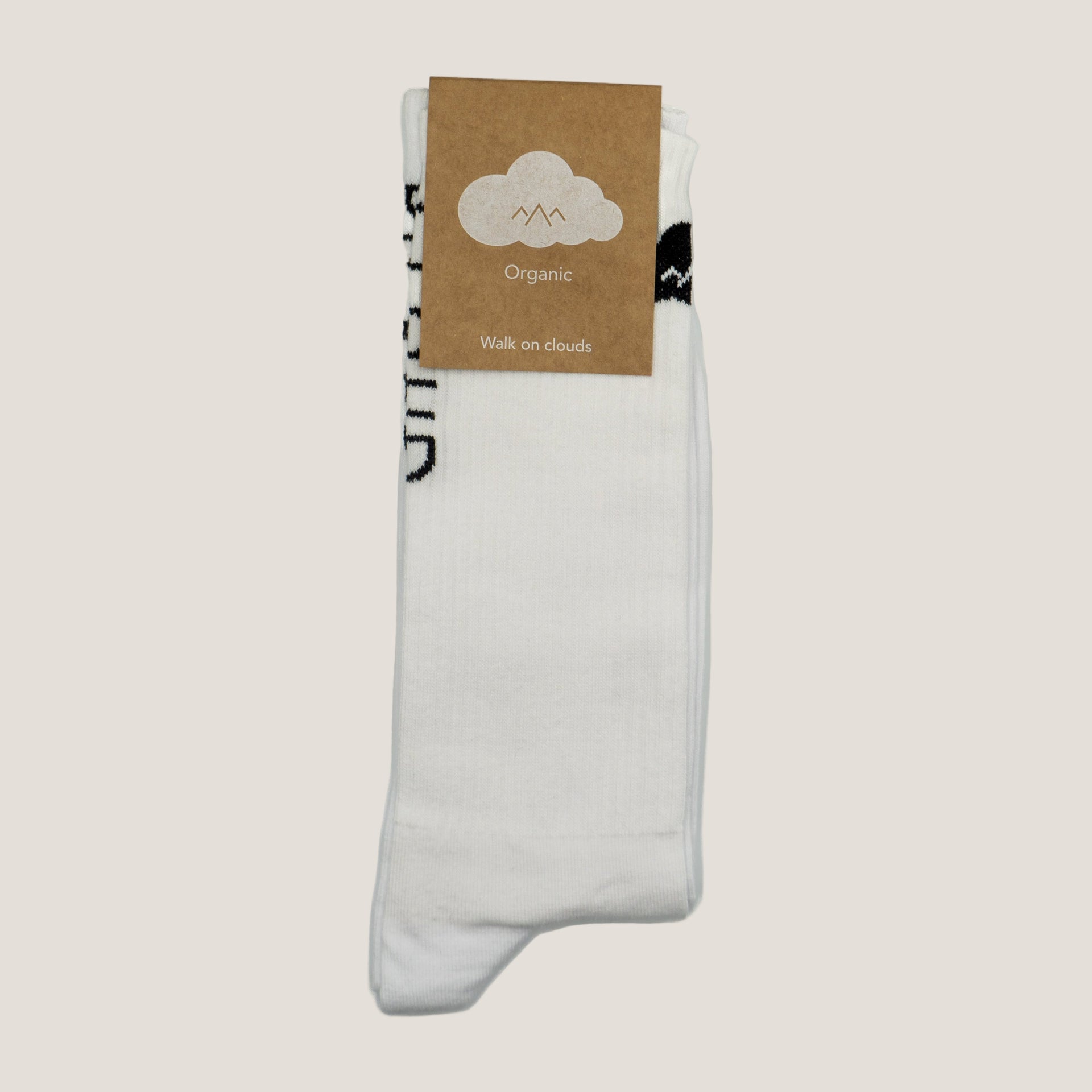 Cloud Picker Organic White Socks