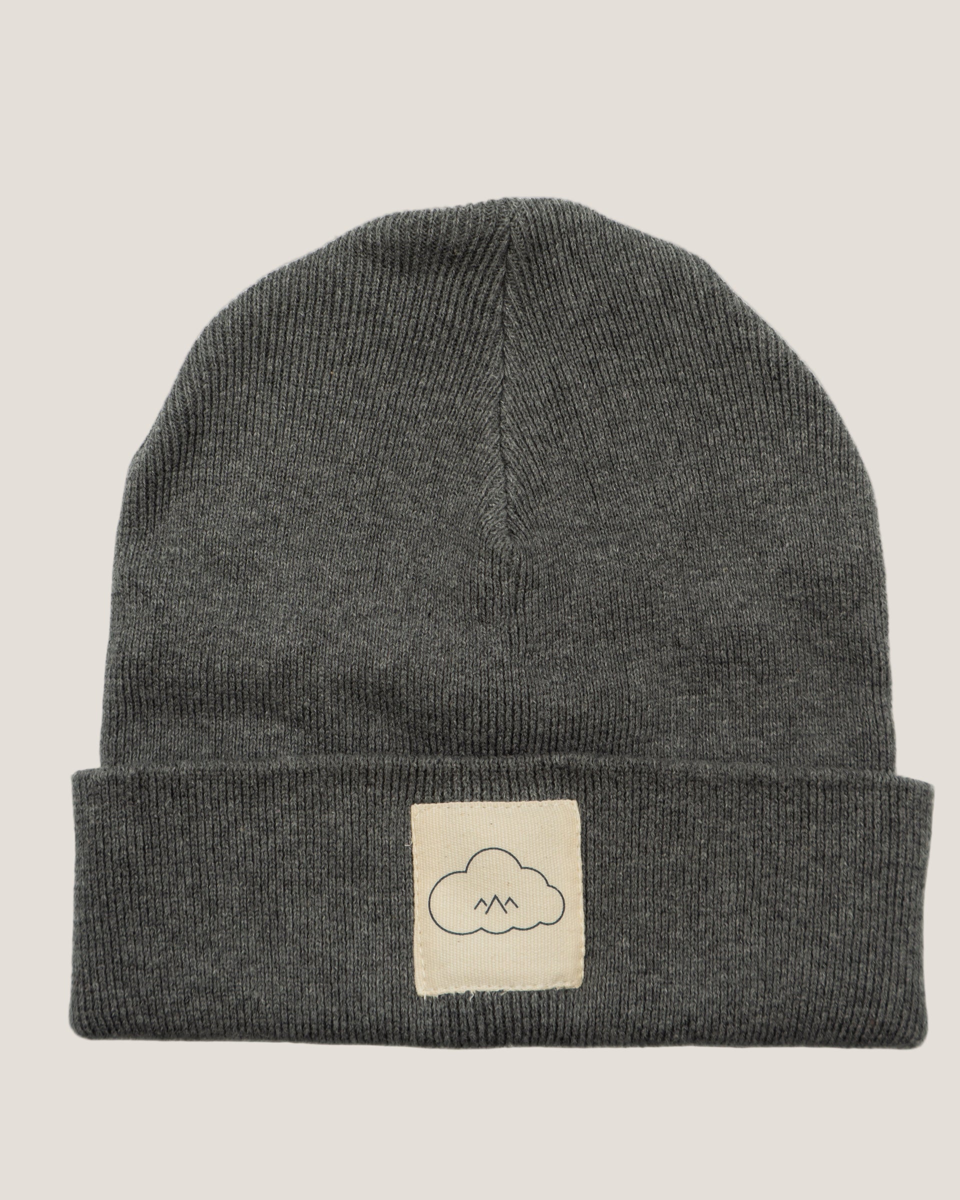 Cloud Picker Coffee Grey Beanie